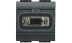 Priza conector video HD15 Antracit 