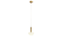Suspensie Redo Lumien, auriu mat, sticla, 1XG9, D.13 cm