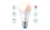 Bec LED inteligent Wiz Connected Colors, RGB, 8.5W (60W), A60, E27, 806 lm