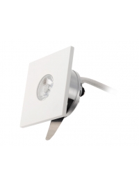 Spot incastrat Xtwist sq 1X3W nw 700mA  IP40
