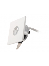 Spot incastrat Xtwist sq 1x3w ww 700mA IP40