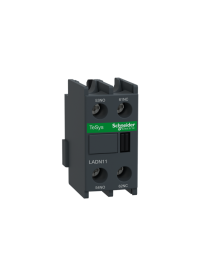Bloc Contacte 1F+10 Frontal