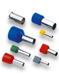Tub de capat izolat 0.5mmp L=8mm; 1pac=100buc