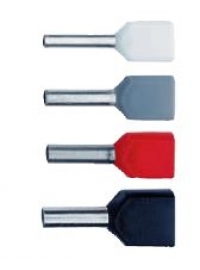 Tub de capat izolat 2x6mmp L=14mm; 1pac=100buc