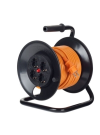 Derulator cu 4 prize schuko, termosiguranta,...