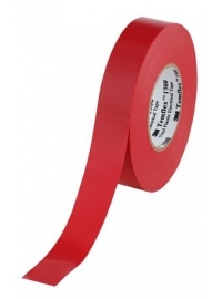 Banda izolatoare Temflex1500 rosu 19mm x 20m...