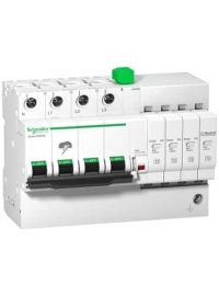 Descarcator cu cartus debrosabil