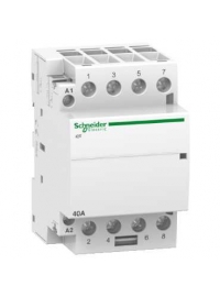 Contactor ICT, 40A, 4P, 4ND, 220V/240V c.a.,...