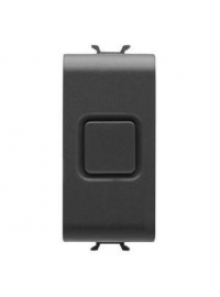 Sirena (Buzzer), 12VAC, 50Hz, 8VA, 1M, Negru