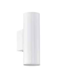 Corp de iluminat LED exterior RIGA 2xGU10/3W/230V