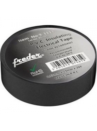 Banda izolatoare PVC 0.13 X19mm 20Y Neagră