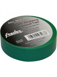 Banda izolatoare PVC 0.13x19mm 20Y Verde