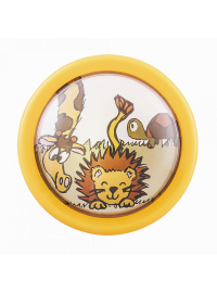 Lampa de veghe multicolora Leon LED 0.3W