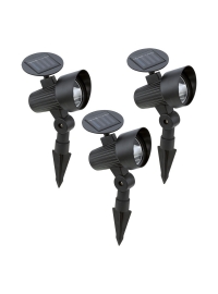 Set de 3 lampi solare Eglo Led 3 x 4 x 0.06W