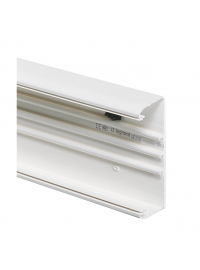 DLP Jgheab PVC 65X105 Alb, 2M