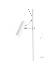 Lampadar Pivot 40W, GU10, alb mat