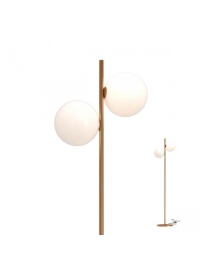 Lampadar Talis 2x42W, E27, bronz periat