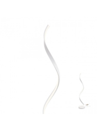 Lampadar Torsion 24W, 4000k, 1973lm, alb