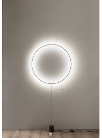 Lampadar Slick, negru mat, LED, 28W, 1735...