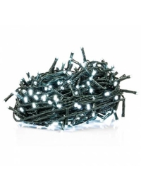 Sir Luminos Stalactite Albe, cablu verde,...