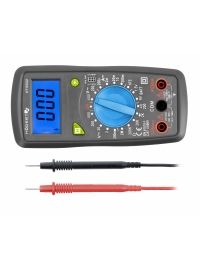 Multimetru digital Hoegert HT1E602, ecran LCD
