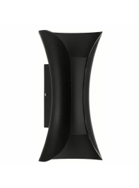 Aplica pentru exterior LED 10W neagra 4200K...