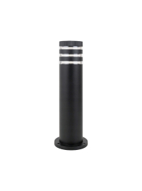 Stalp de gradina negru 60W E27 500mm Palmera-3...