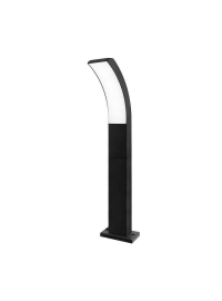 Stalp de gradina negru 12W LED 4200K 500mm...