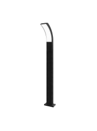 Stalp de gradina negru 12W LED 4200K 800mm...
