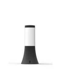 Lampa de gradina E27 negru 327.5mm IP44 Orkide...