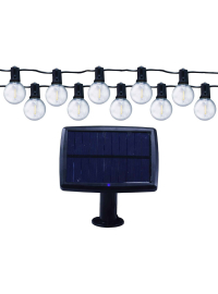 Instalatie luminoasa solara cu 10 becuri LED,...