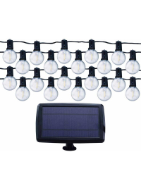 Instalatie luminoasa solara cu 25 becuri LED,...