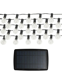 Instalatie luminoasa solara cu  50 becuri LED,...