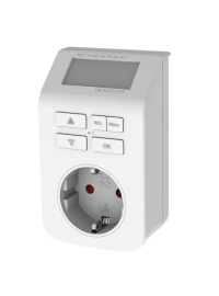 Priza cu Timer Digital Bachmann, Display LCD,...