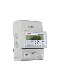 Contor digital pe sina 6 module, prin...