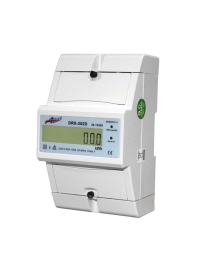 Contor monofazic digital pe sina, 4 module,...