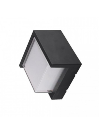 Aplica de exterior LED Suga, negru, 12W,...