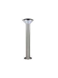 Stâlp de grădină LED Bambu, 500 mm, Inox, 9W,...