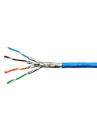 Cablu S/FTP Cat.7, 4x2xAWG23/1,1.000Mhz, LS0H,...
