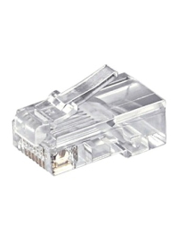 Conector tata RJ45, UTP 8P8C, pentru cablu...