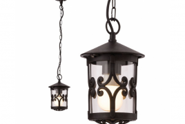 Corp de iluminat suspendat pentru exterior