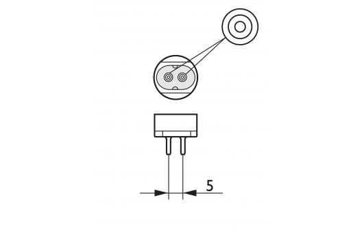 Tub Neon Fluorescent Master TL5 He 21W/865