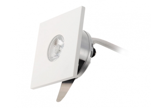 Spot incastrat Xtwist sq 1X3W nw 700mA  IP40