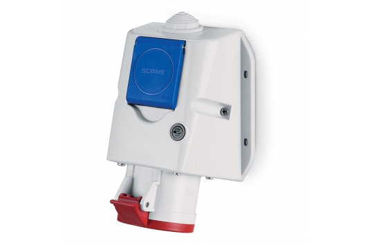 Priza Combinata 5P 32A +1 SCHUKO  IP44