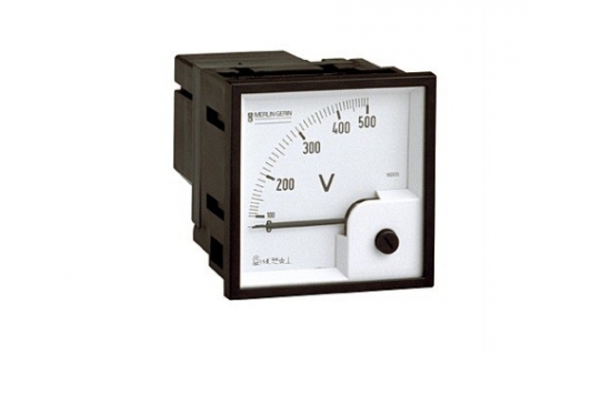 Comutator voltmetric cu came