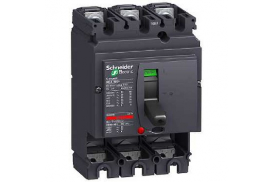 Intrerupator automat compact fara unitate de declansare 3P NSX160B