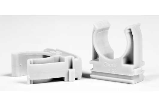 Accesorii de legatura tuburi rigide si flexibile- Cleme de fixare
