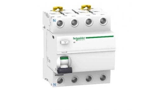 Intrerupator diferential 4 Poli, 63A, 30mA