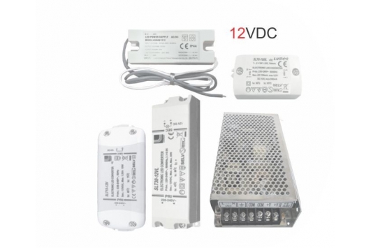 TRANS.PT.LEDURI 240V/12VDC 100W 05-03