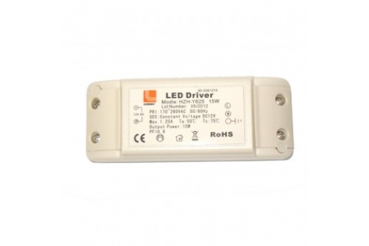 TRANS.PT.LEDURI 240V/12VDC 15W